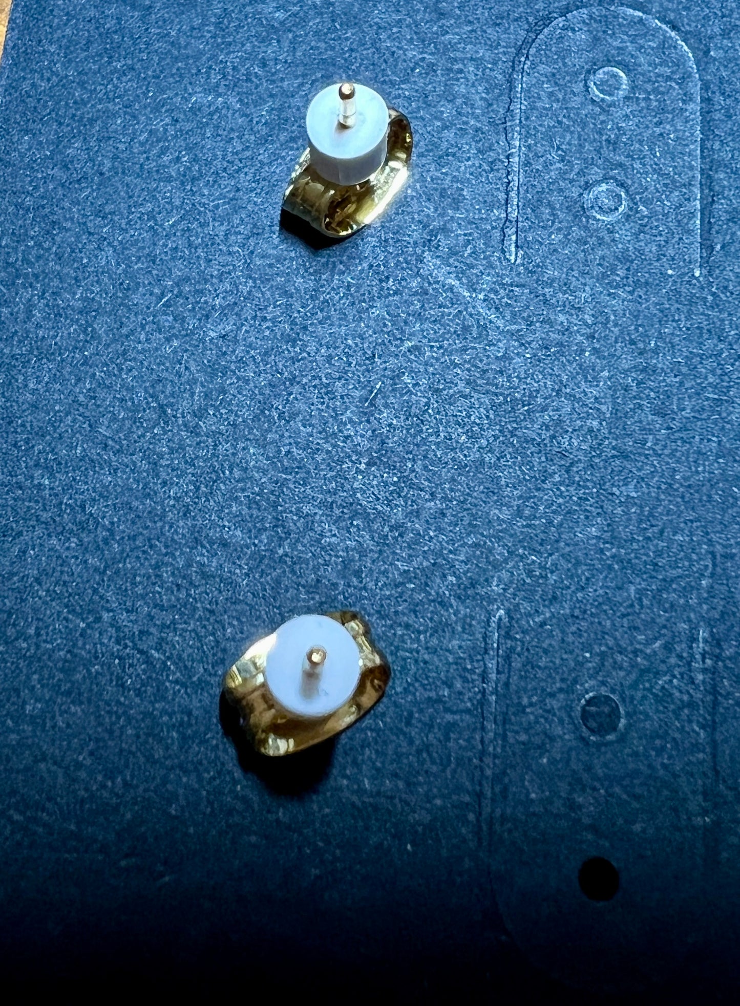 Acrylic stud earrings - see photos and item selections for color/designs