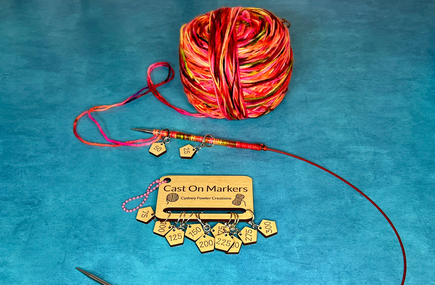 Cast On Stitch Marker Set