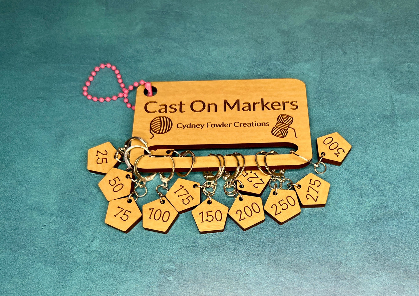 Cast On Stitch Marker Set