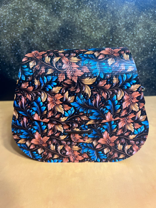 Special Occasion Purse - Sporran Western Leaves