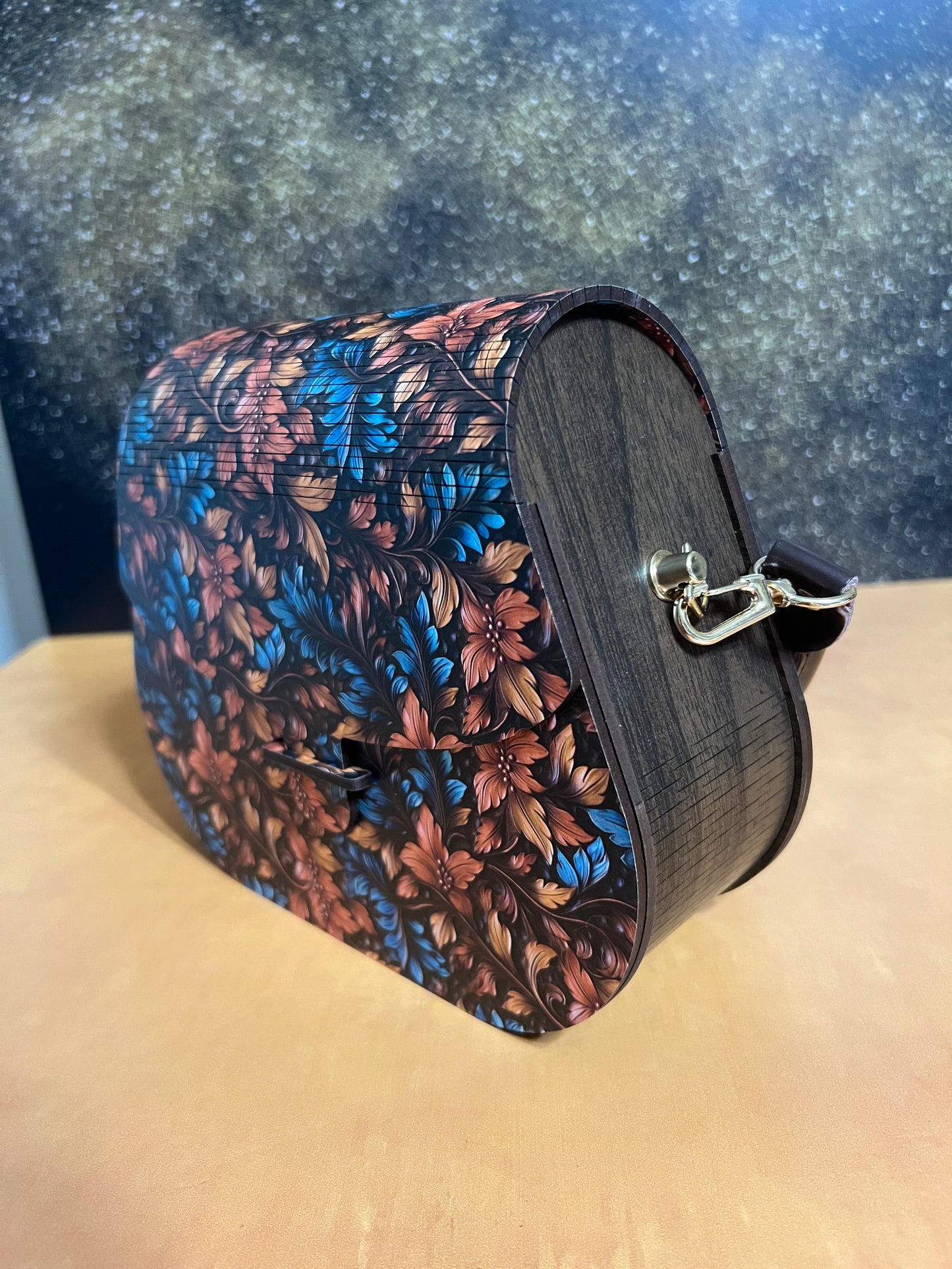 Special Occasion Purse - Sporran Western Leaves