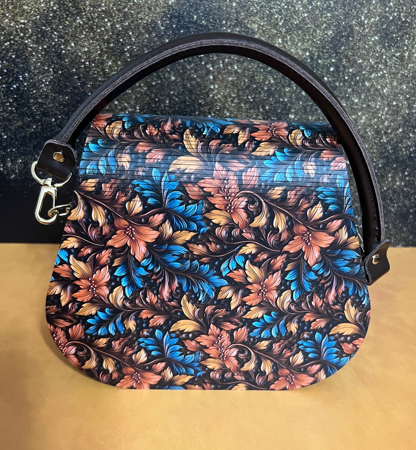 Special Occasion Purse - Sporran Western Leaves