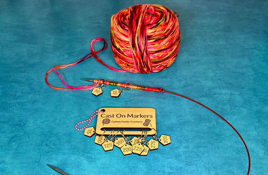 Cast On Stitch Marker Set